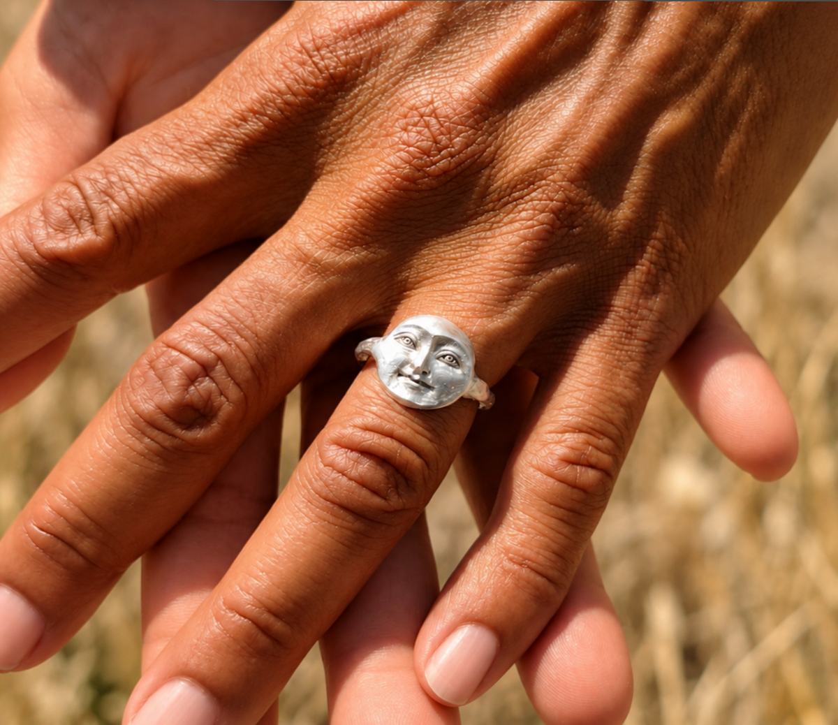 RING MONDGESICHT