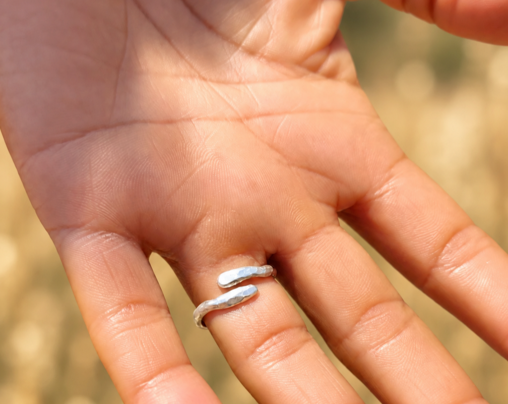 RING MONDGESICHT